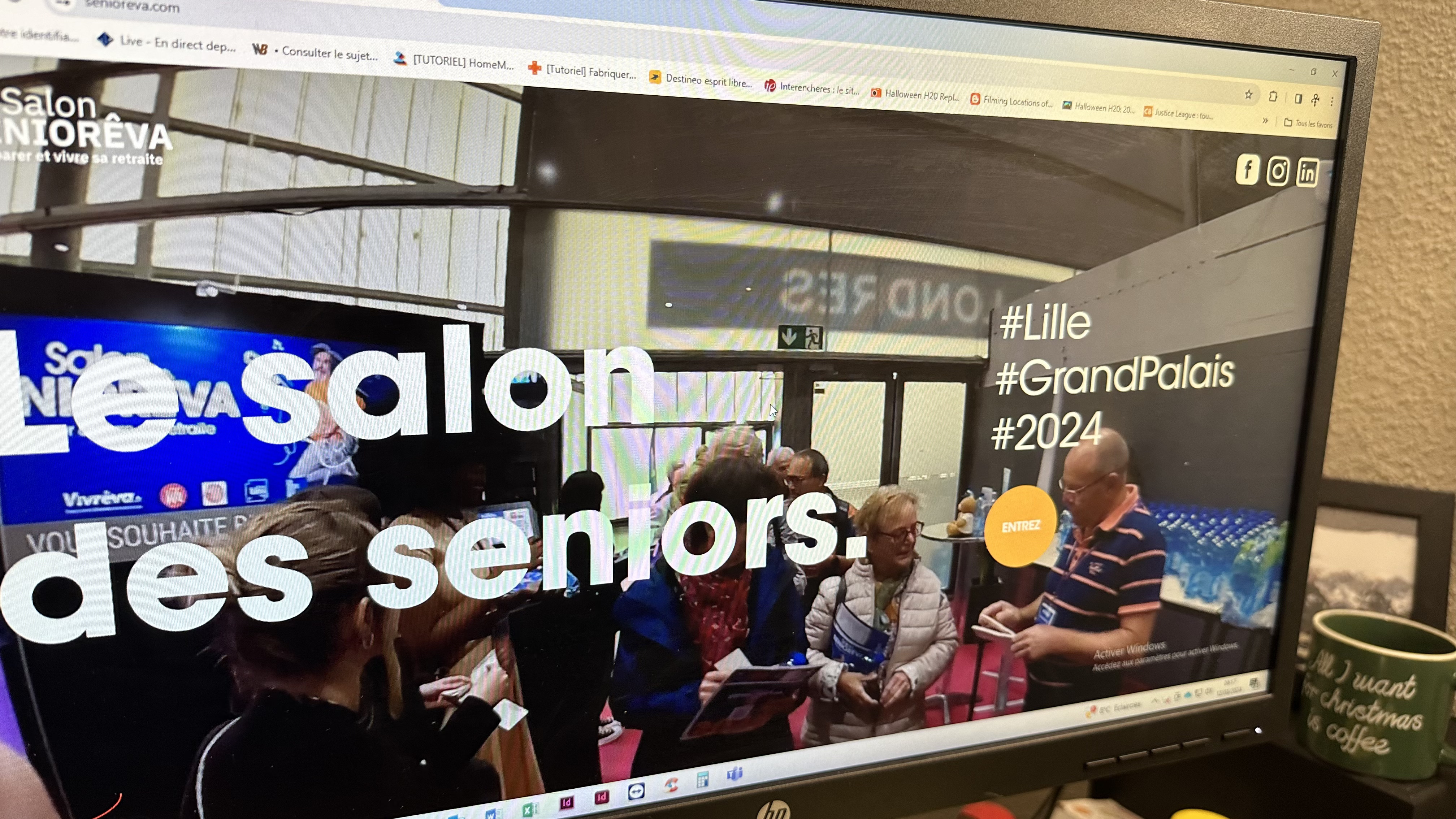 Seniorêva.fr en ligne